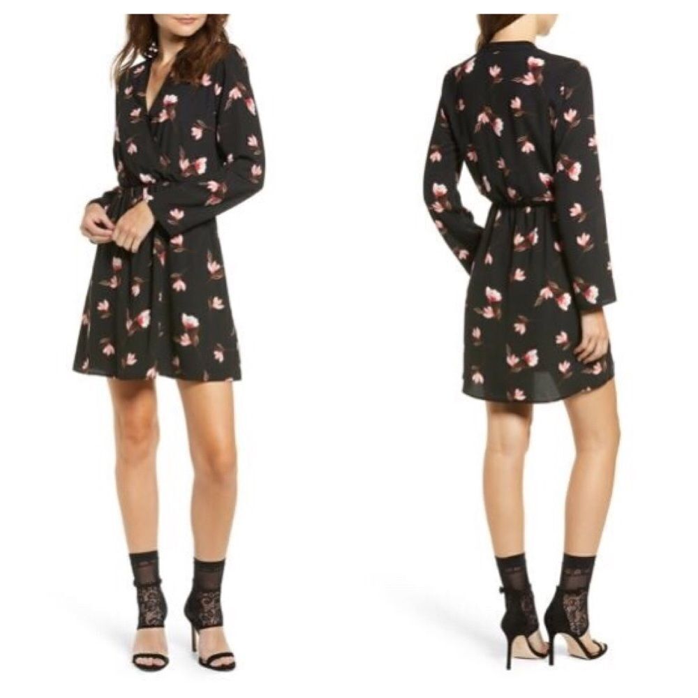 All In Favor Lily Surplice Dress Size XL